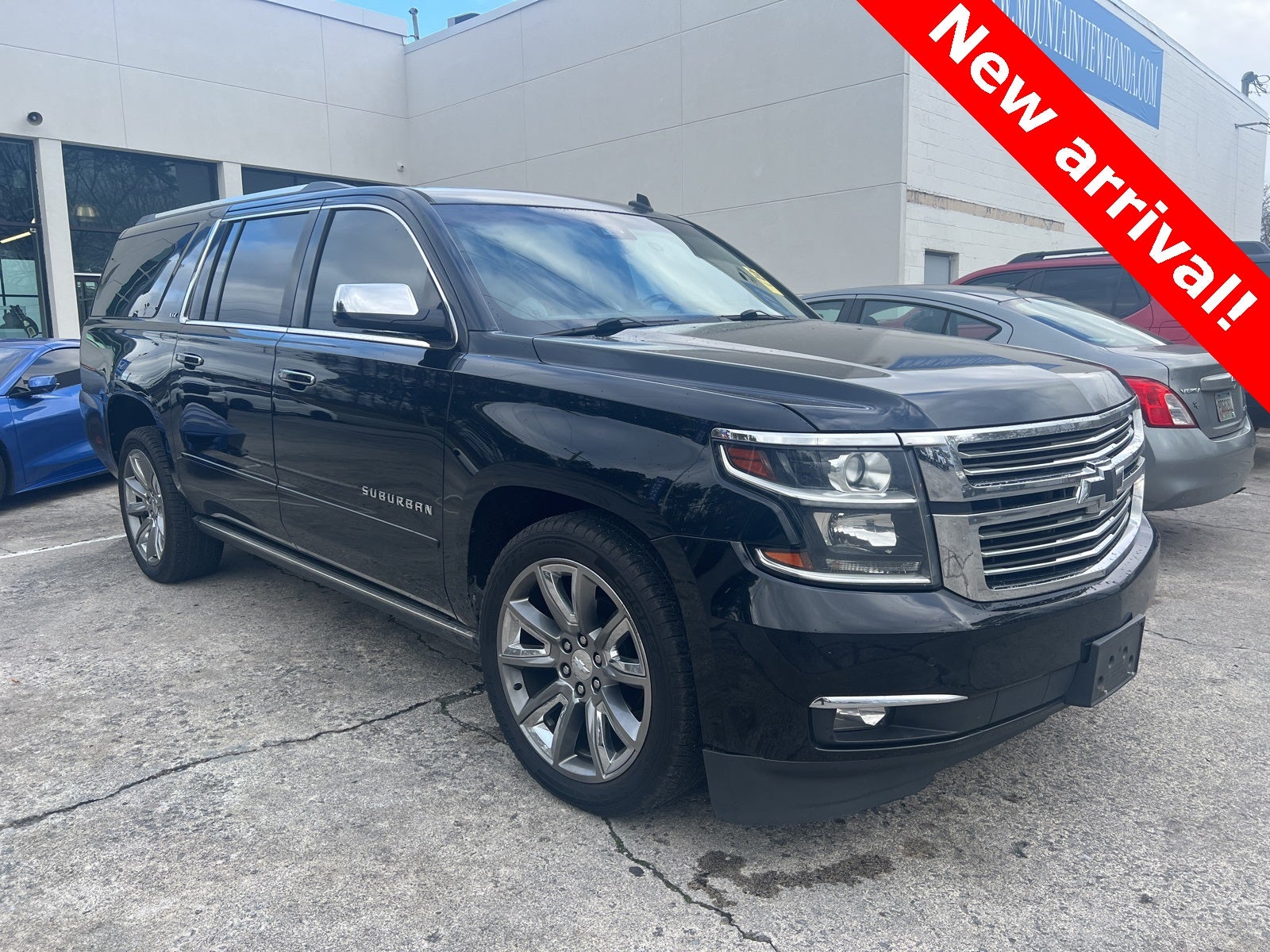 2015 Chevrolet Suburban LTZ