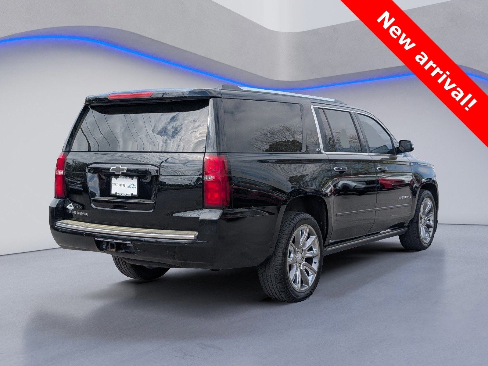 2015 Chevrolet Suburban LTZ