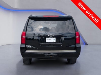 2015 Chevrolet Suburban LTZ