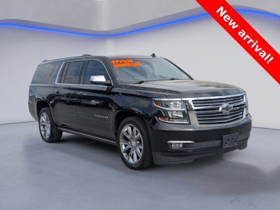 2015 Chevrolet Suburban LTZ