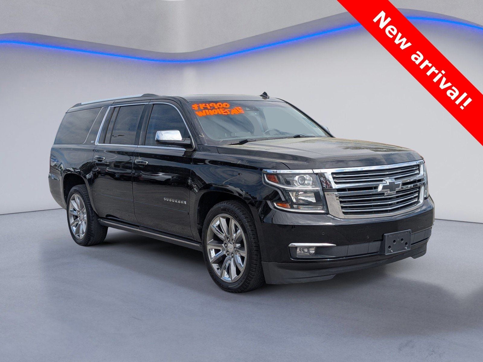 2015 Chevrolet Suburban LTZ