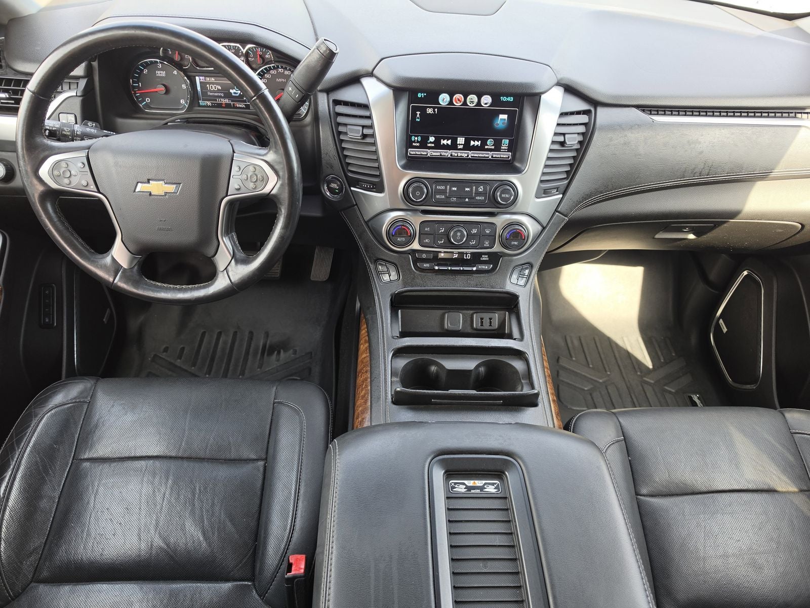 2017 Chevrolet Tahoe Premier