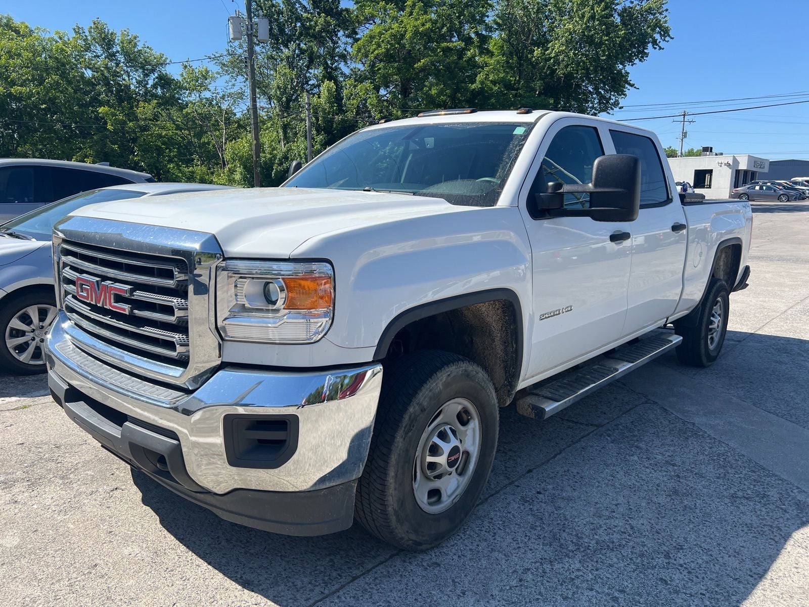2015 GMC Sierra 2500HD Base