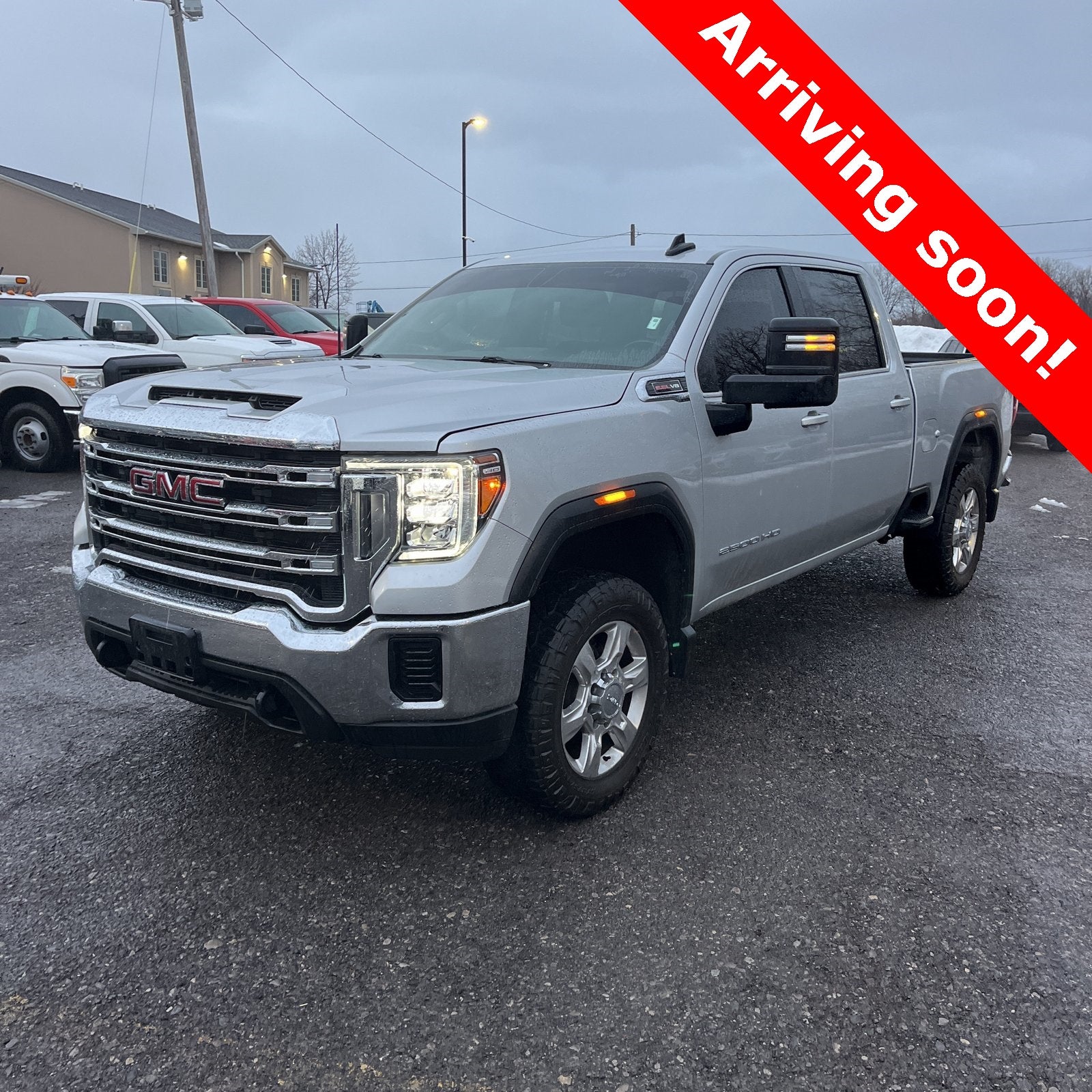 2021 GMC Sierra 2500HD SLE