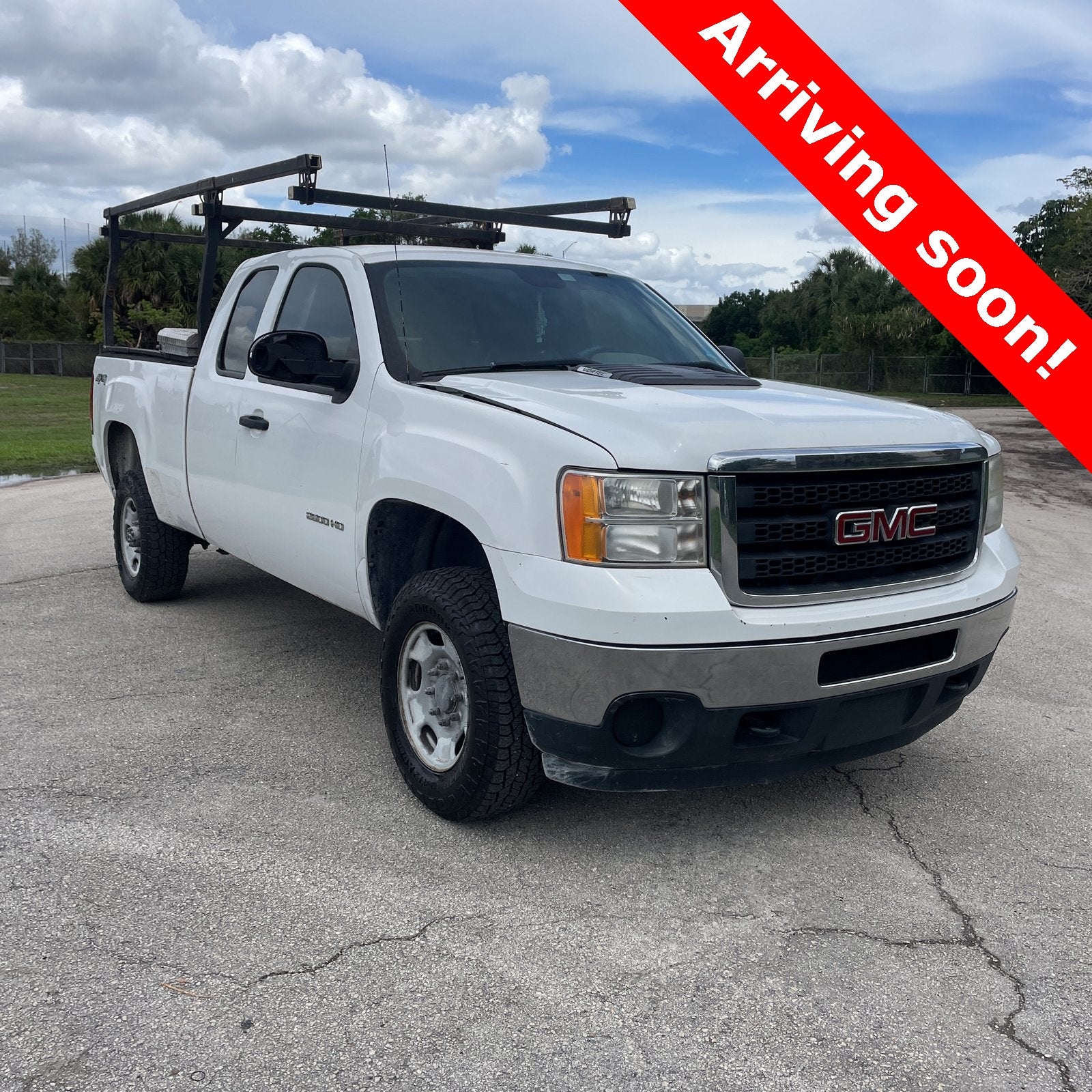 2013 GMC Sierra 2500HD Work Truck