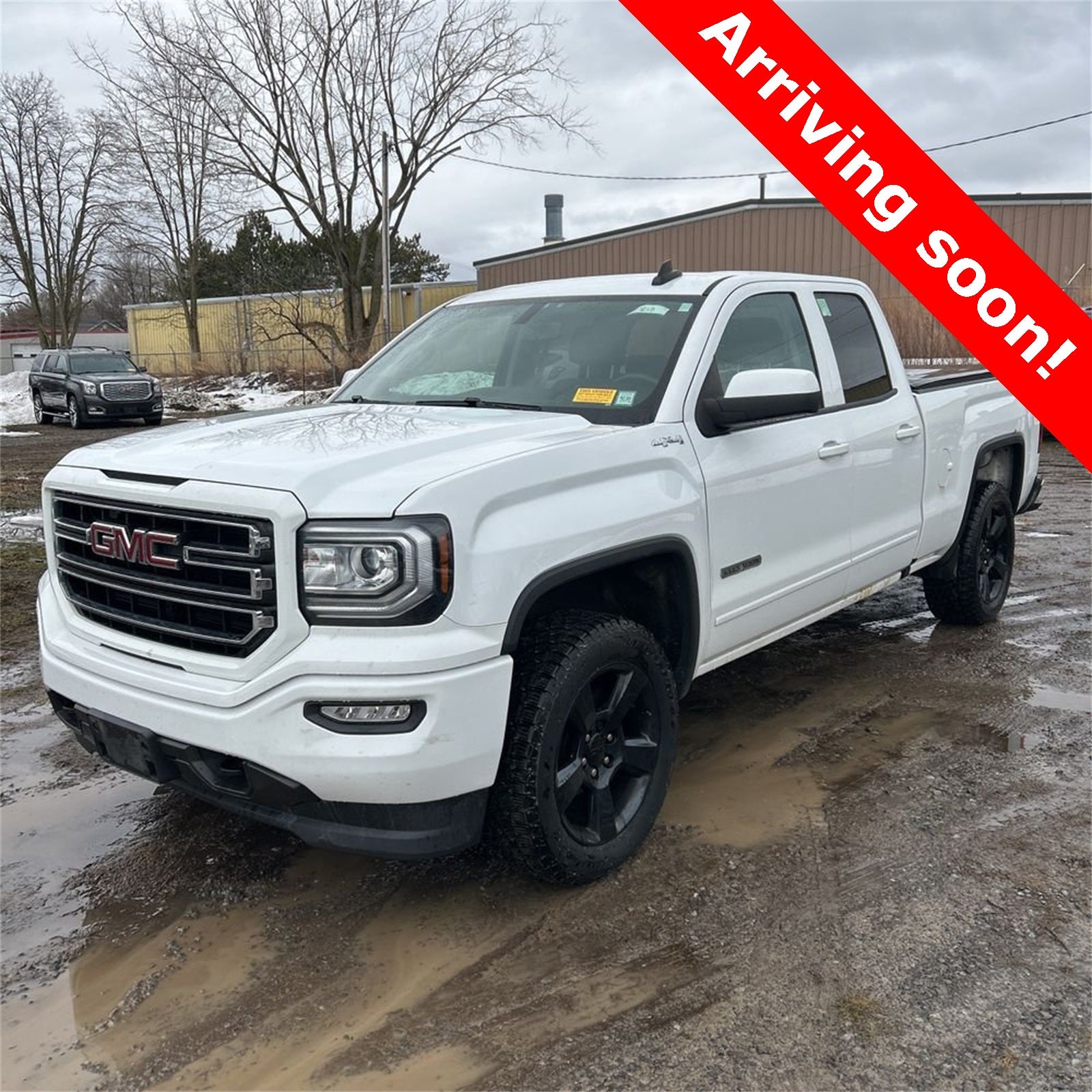 2018 GMC Sierra 1500 Base
