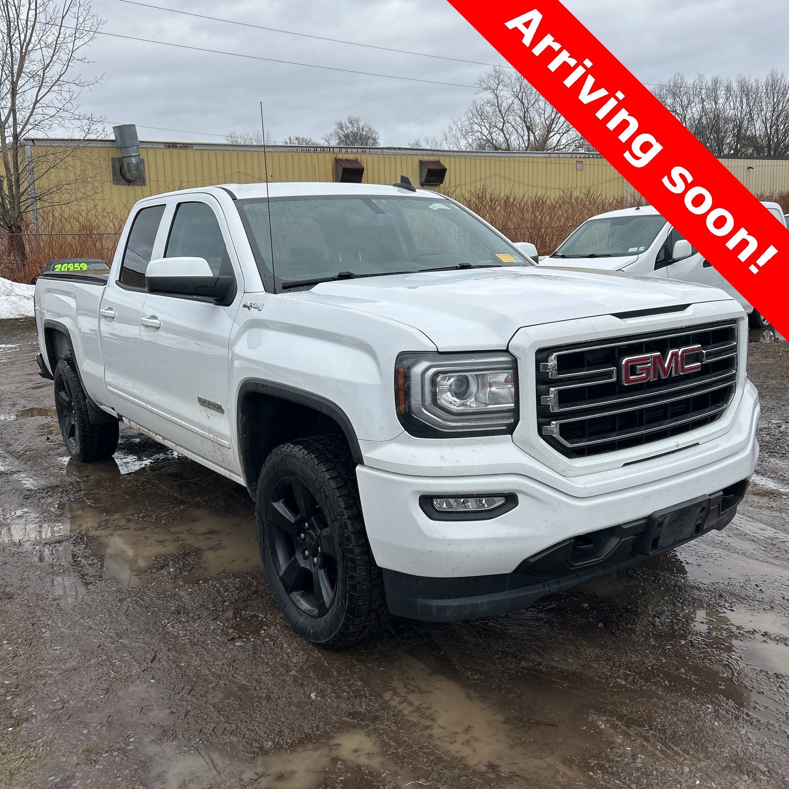 2018 GMC Sierra 1500 Base