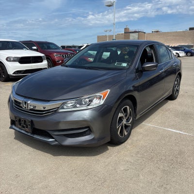 2016 Honda Accord LX