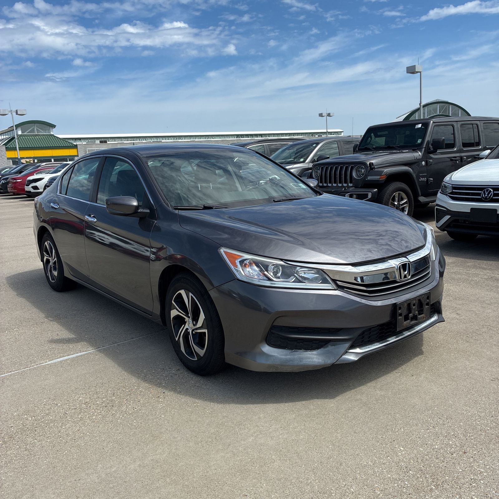 2016 Honda Accord LX