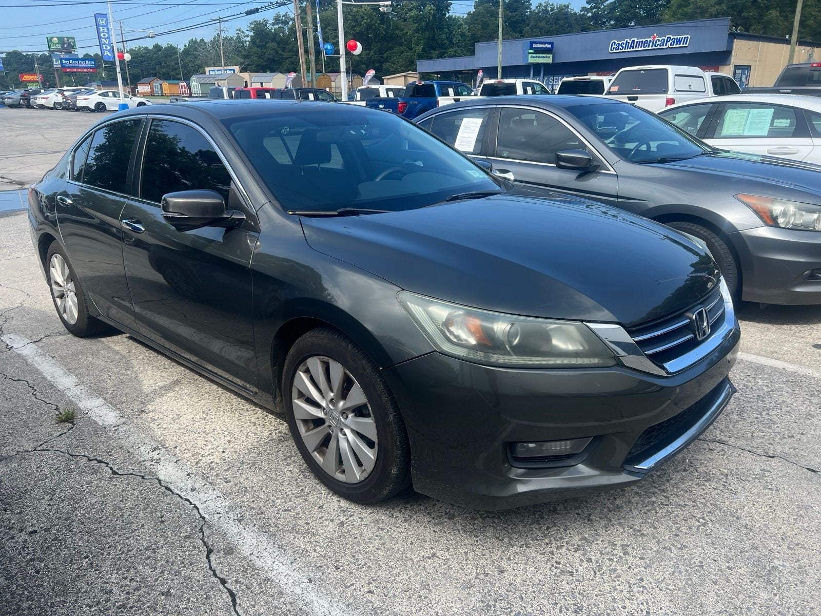 2015 Honda Accord EX