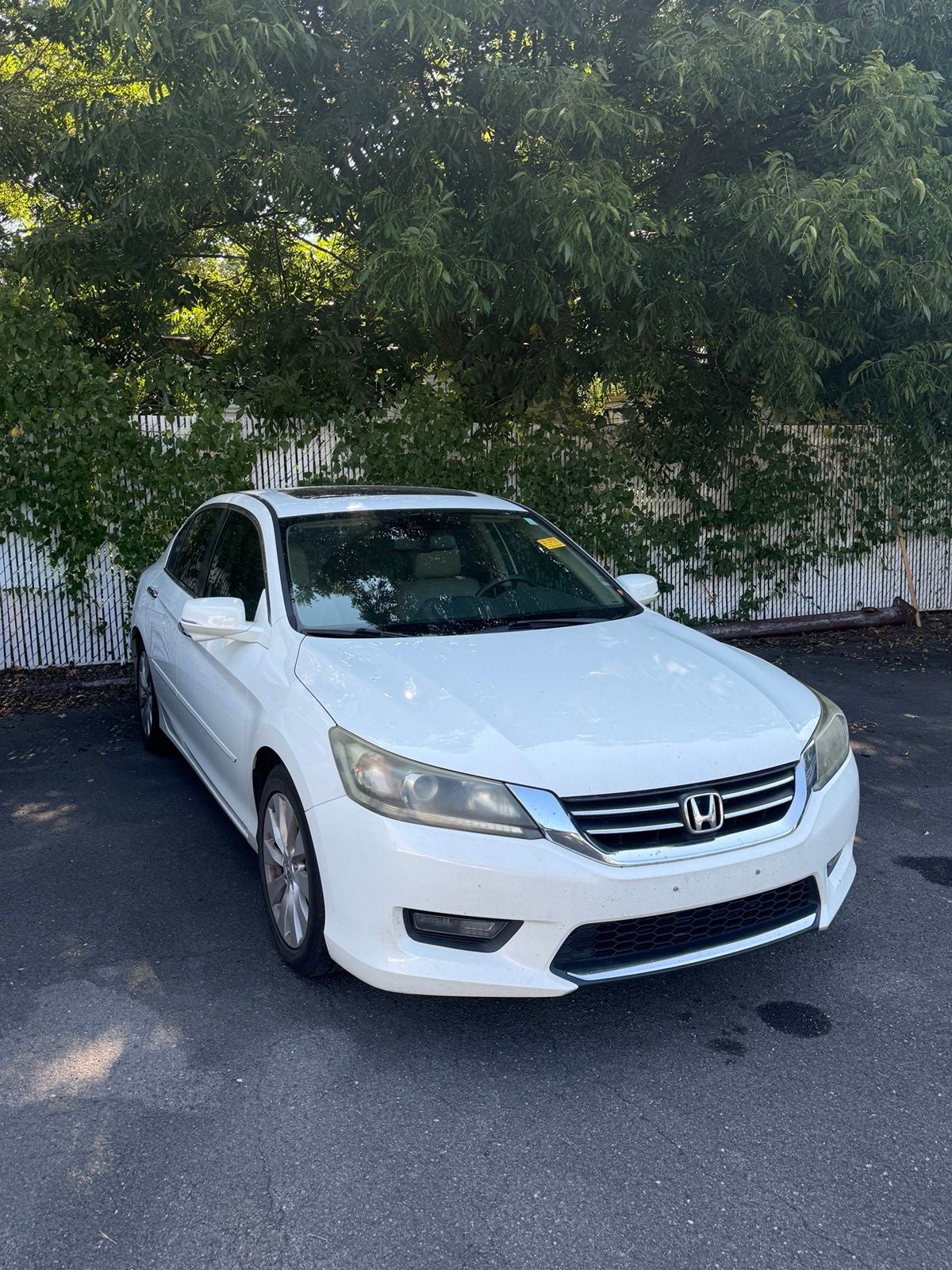 2015 Honda Accord EX-L