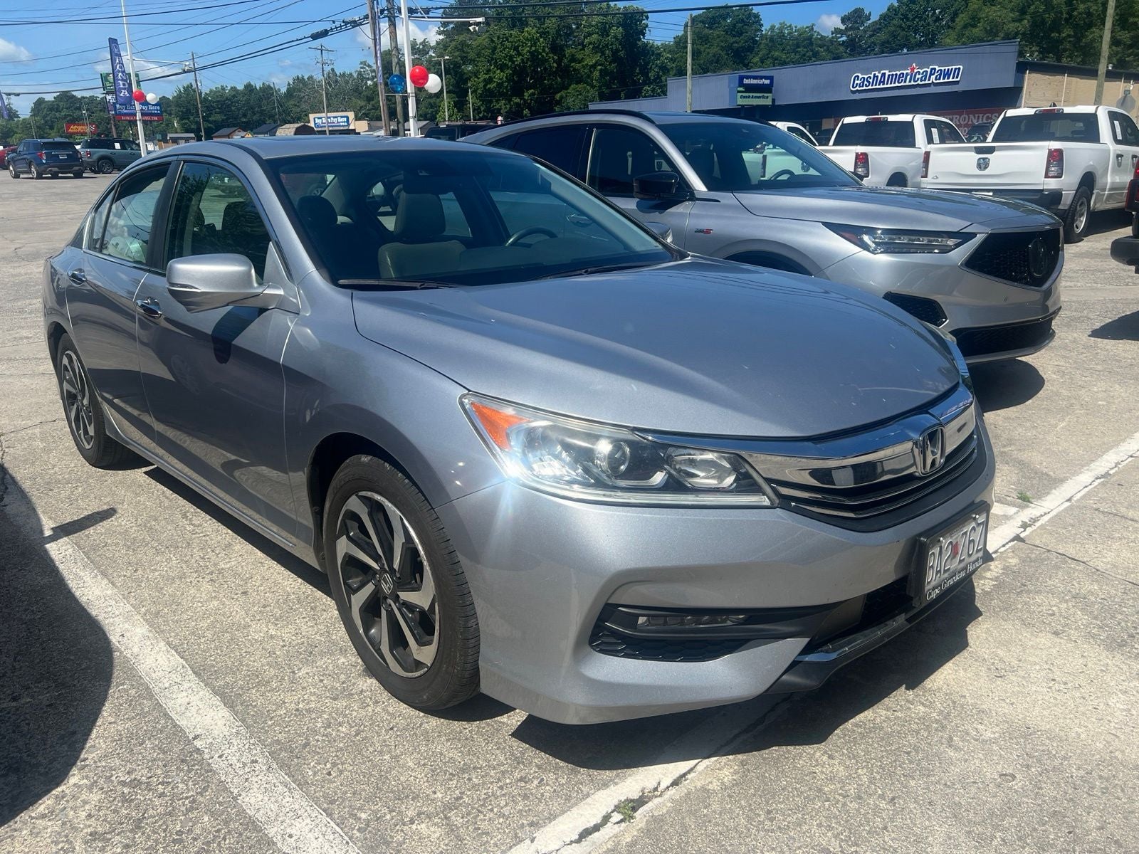 2017 Honda Accord EX-L w/Navigation and Honda Sensing