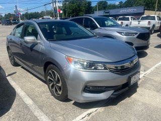 2017 Honda Accord EX-L w/Navigation and Honda Sensing