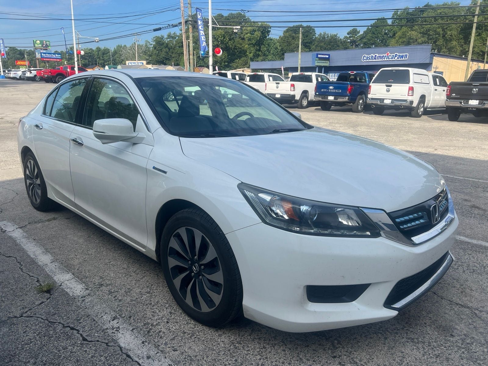 2015 Honda Accord Hybrid Base