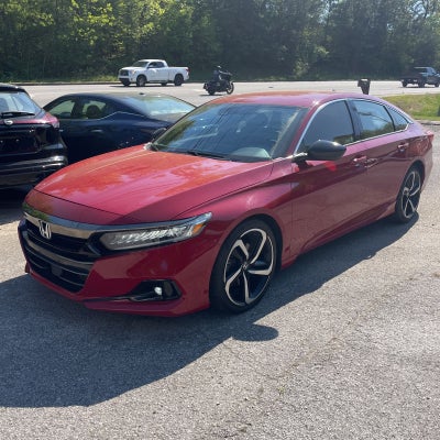 2021 Honda Accord Sport
