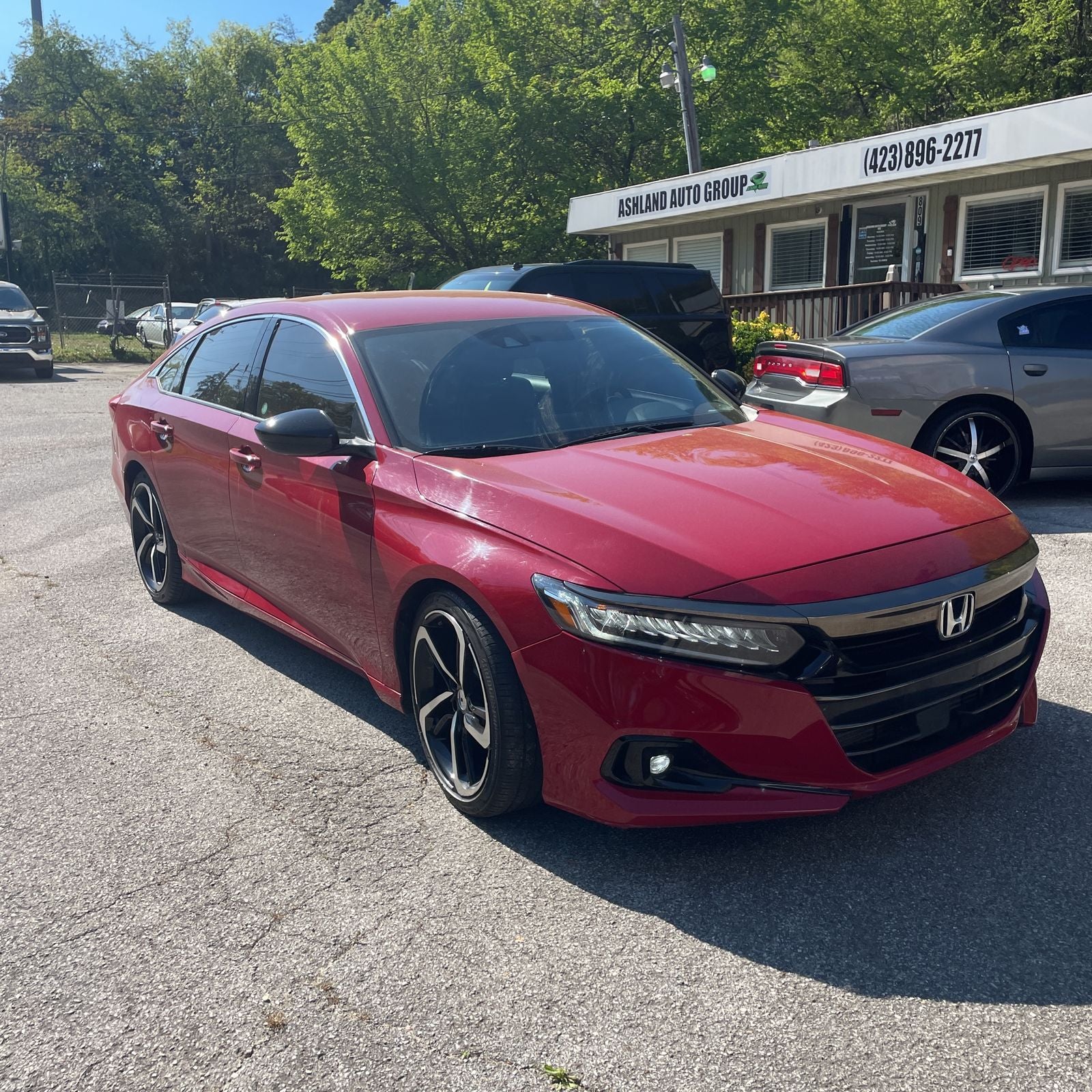 2021 Honda Accord Sport