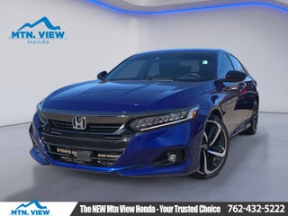 2022 Honda Accord Sport