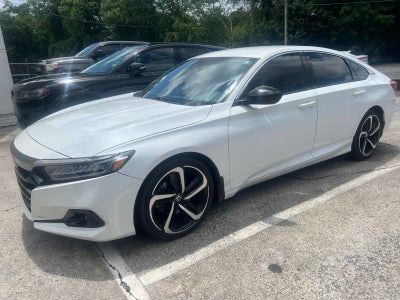 2022 Honda Accord Sport
