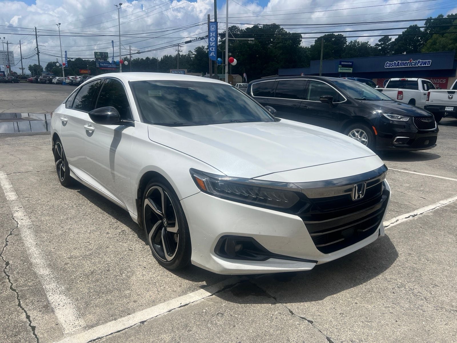 2022 Honda Accord Sport