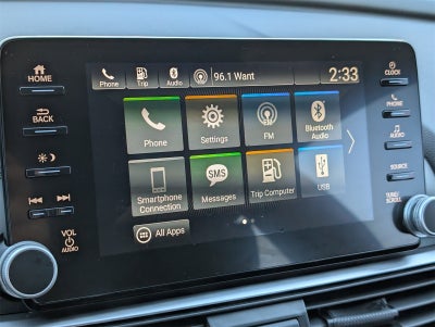 2018 Honda Accord Sport