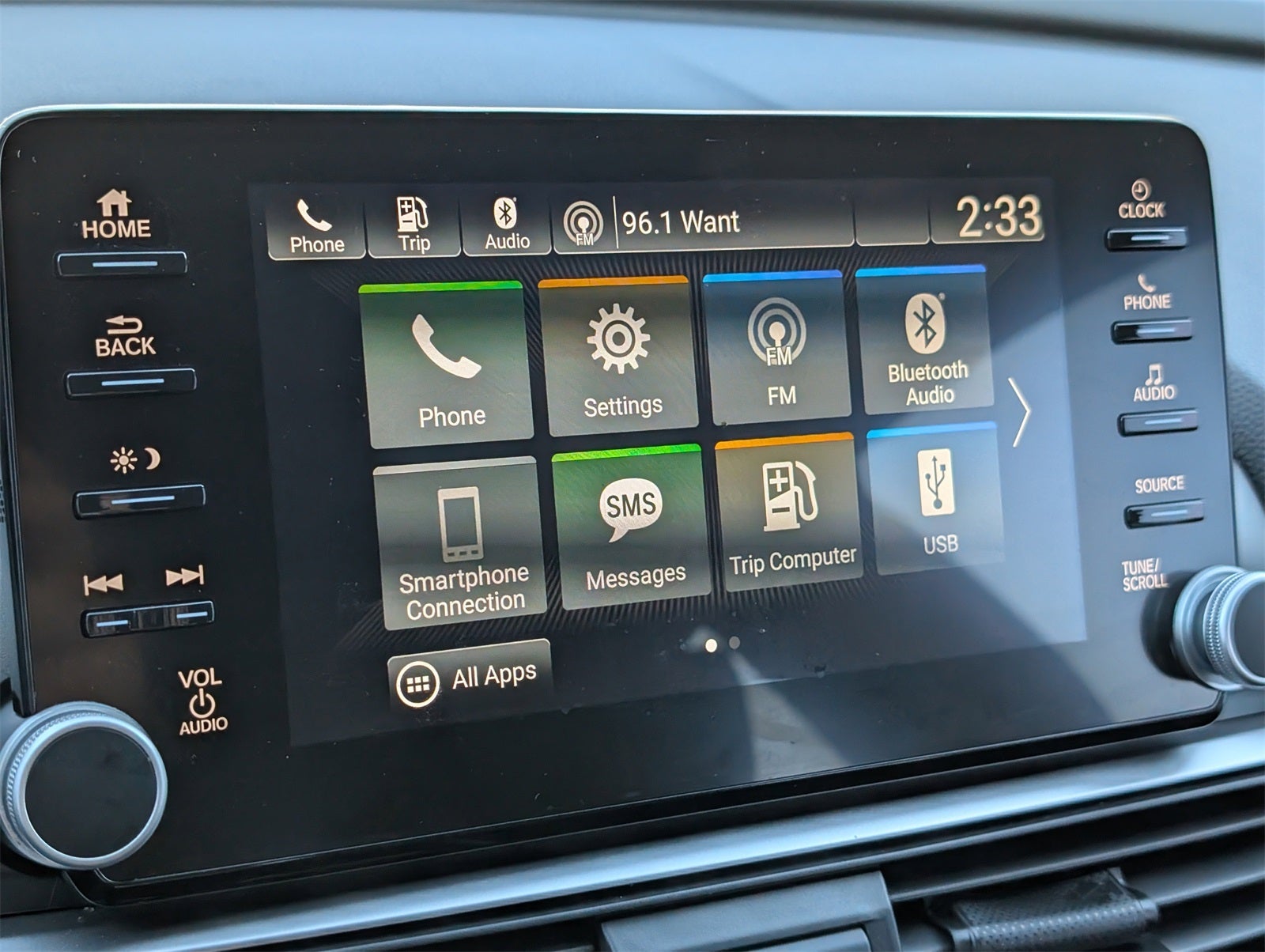 2018 Honda Accord Sport