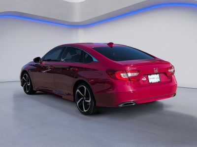 2018 Honda Accord Sport