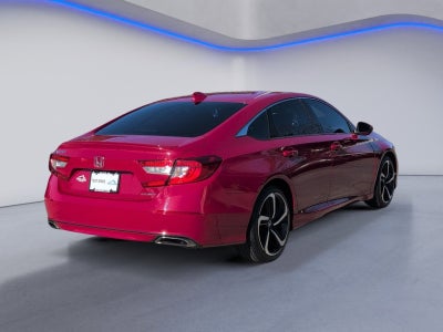 2018 Honda Accord Sport