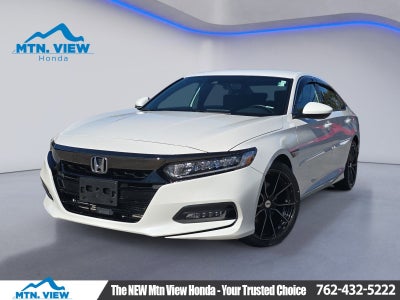 2020 Honda Accord Sport