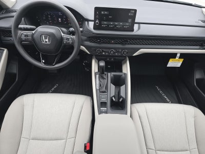 2026 Honda Accord LX