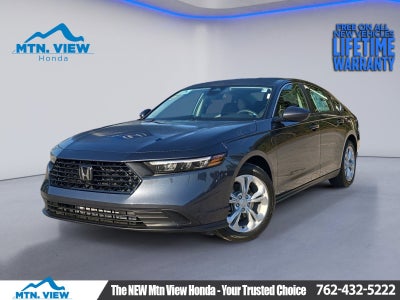 2025 Honda Accord LX