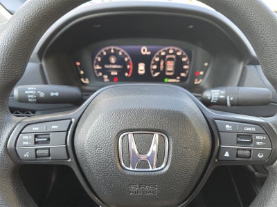 2025 Honda Accord LX