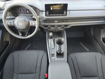 2025 Honda Accord LX