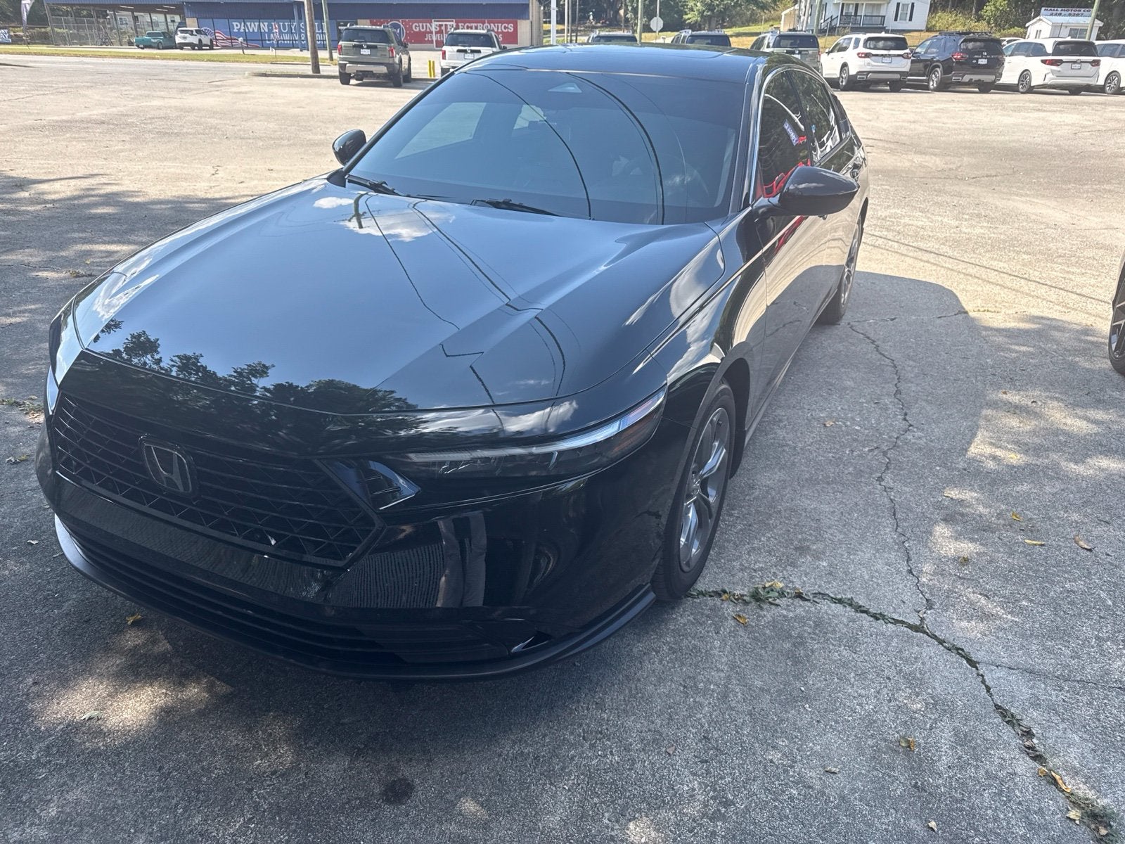 2024 Honda Accord EX
