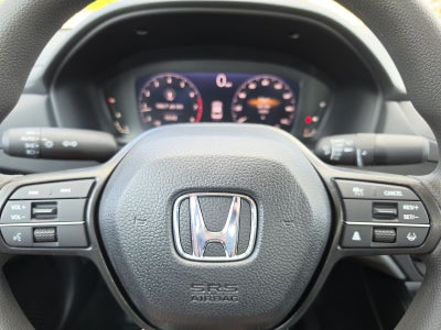 2026 Honda Accord SE