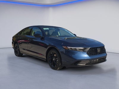 2025 Honda Accord SE