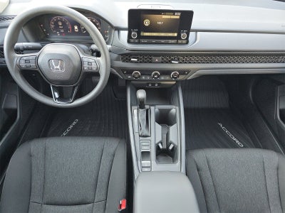 2025 Honda Accord SE