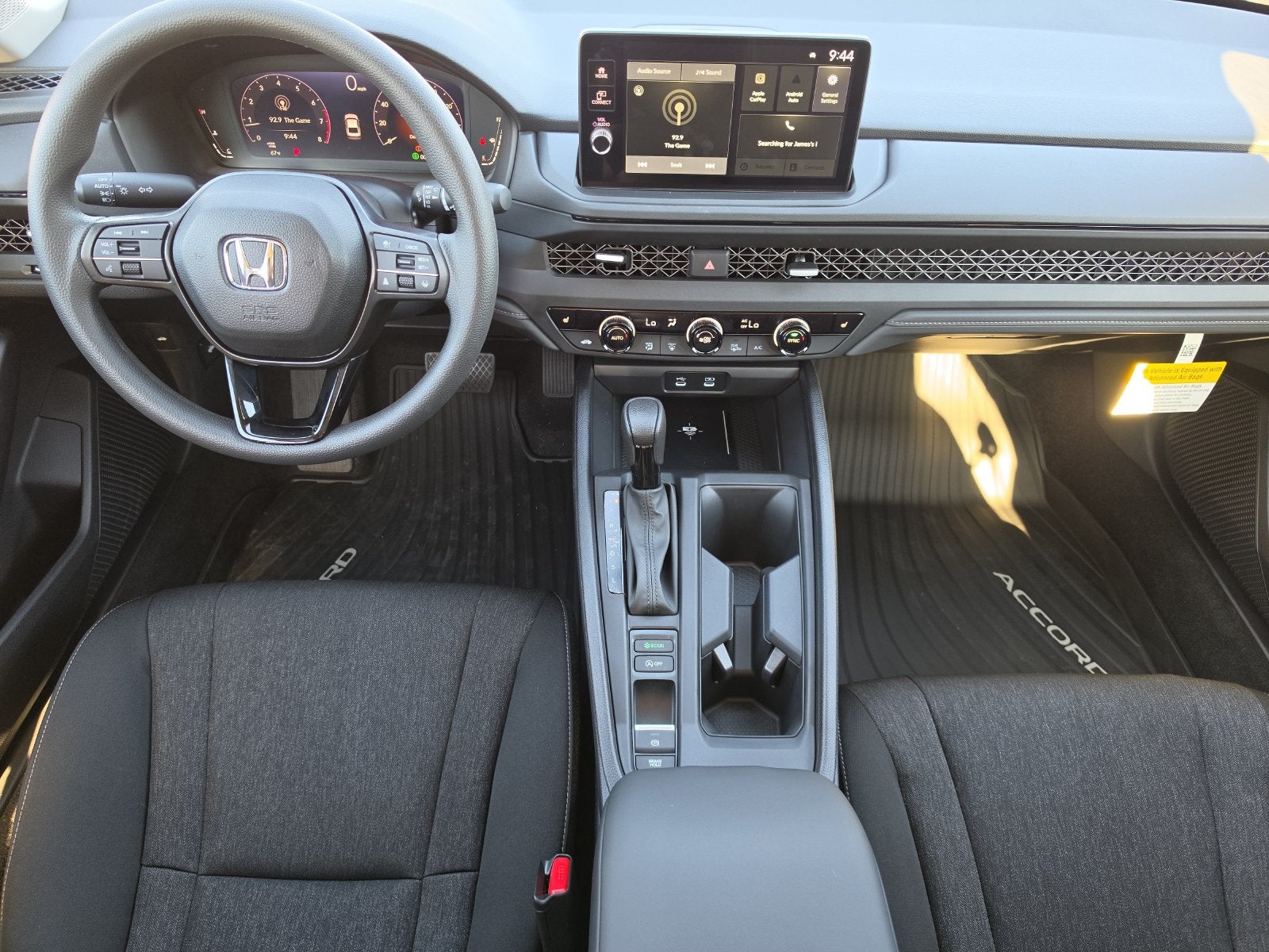 2026 Honda Accord SE