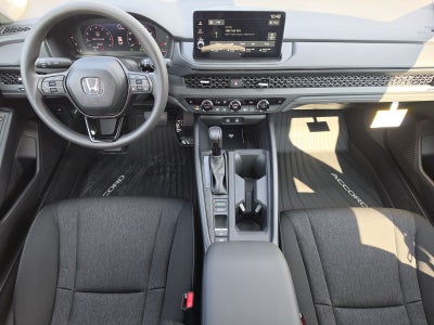 2026 Honda Accord SE