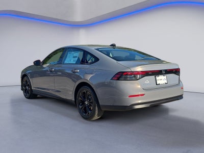 2025 Honda Accord SE