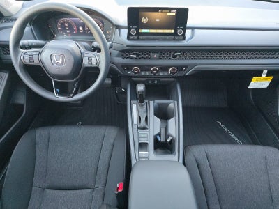 2025 Honda Accord SE