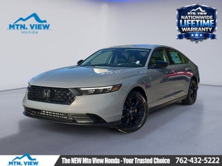 2025 Honda Accord SE