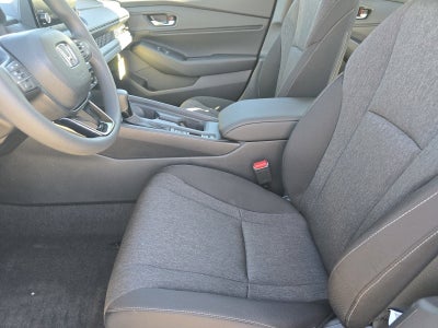 2025 Honda Accord SE