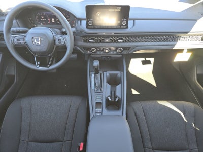 2025 Honda Accord SE
