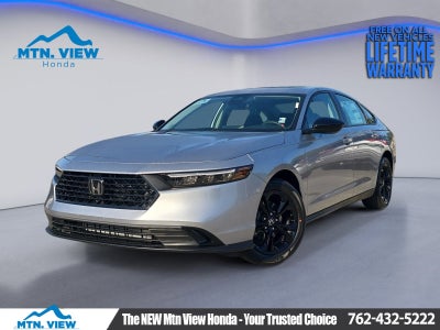 2025 Honda Accord SE