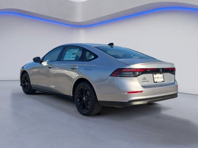 2025 Honda Accord SE