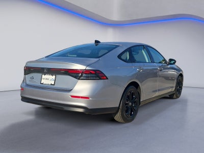 2025 Honda Accord SE