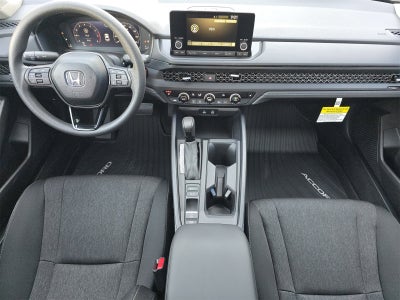 2025 Honda Accord SE