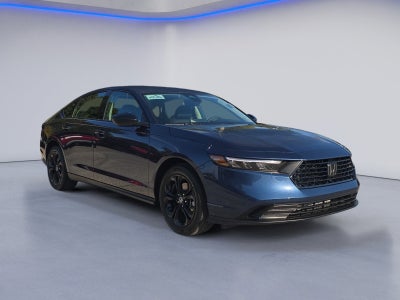 2025 Honda Accord SE