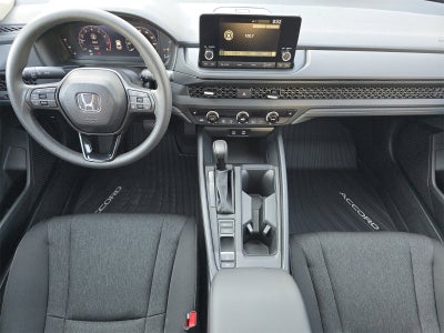 2025 Honda Accord SE