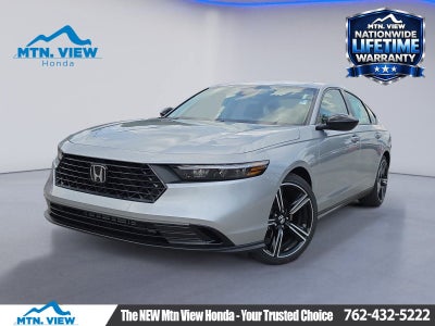 2026 Honda Accord SE